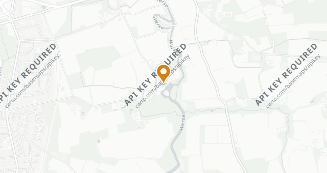 Map showing Landgasthof Pleister Mühle