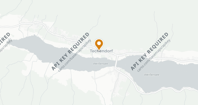 Map showing Die Forelle