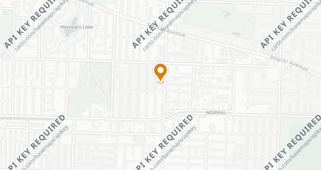 Map showing Char Restaurant