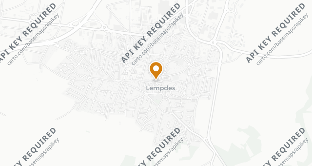 Map showing B2K6