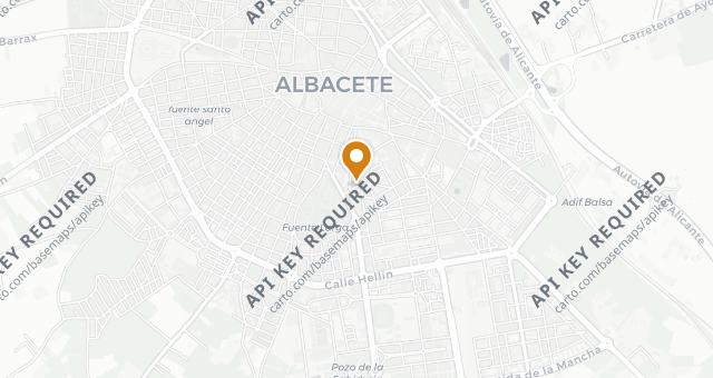Map showing Ababol