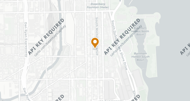 Map showing Oliver's