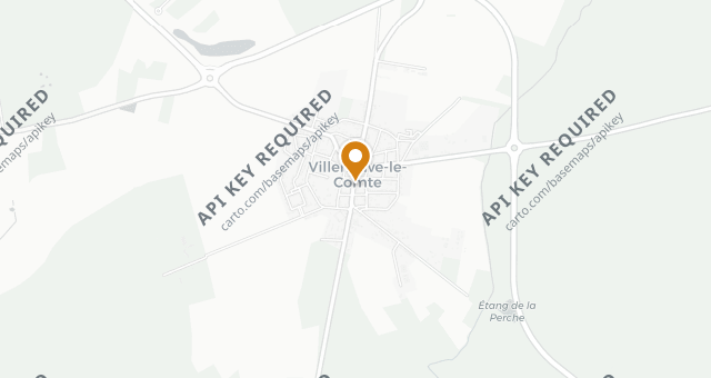 Map showing La Vieille Auberge