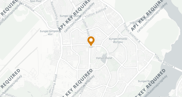 Map showing Dian Xiao Er (Datong North Road)