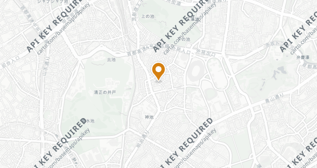 Map showing Convivio