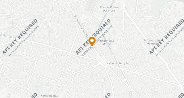 Map showing Minibar