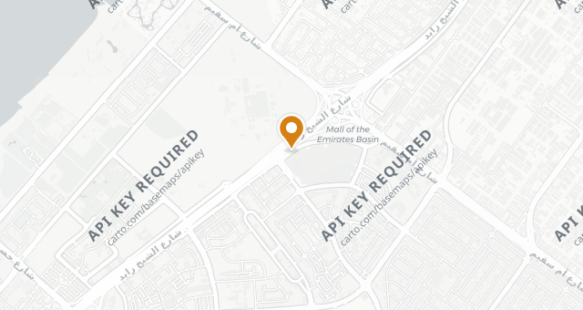 Map showing XU Dubai