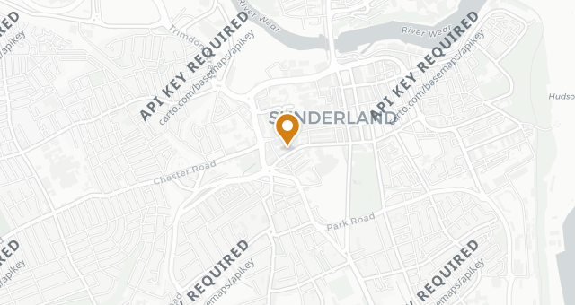 Map showing Old Skool