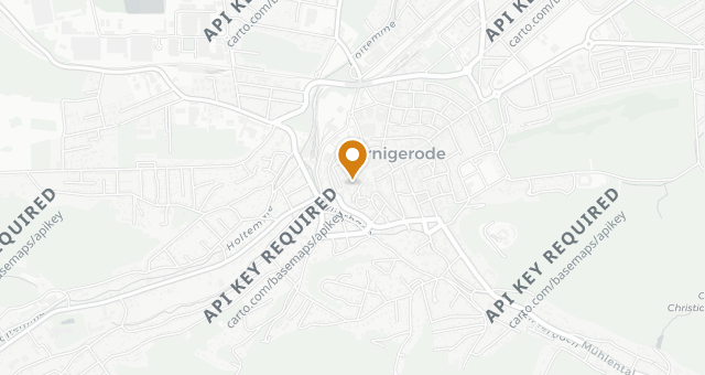 Map showing Gaststuben Gothisches Haus