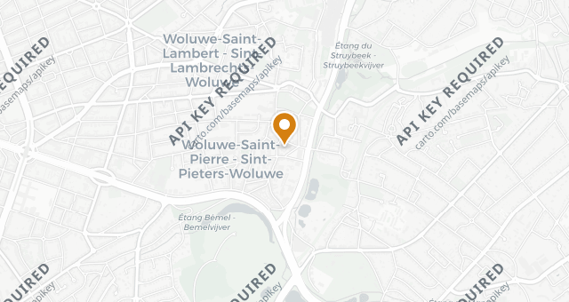 Map showing L' Auberge des Maïeurs