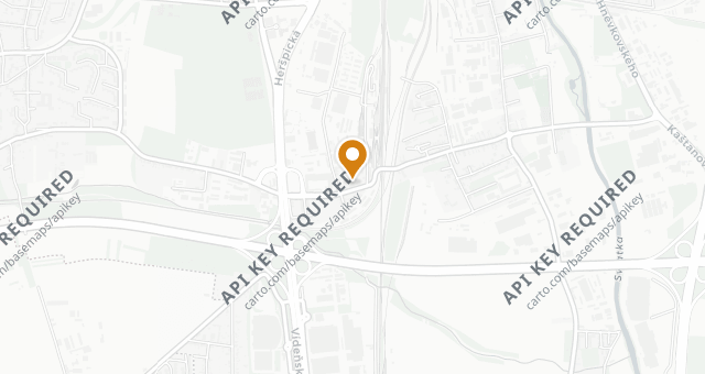 Map showing Valoria Restaurant