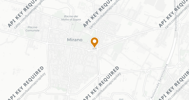 Map showing Da Flavio e Fabrizio "Al Teatro"