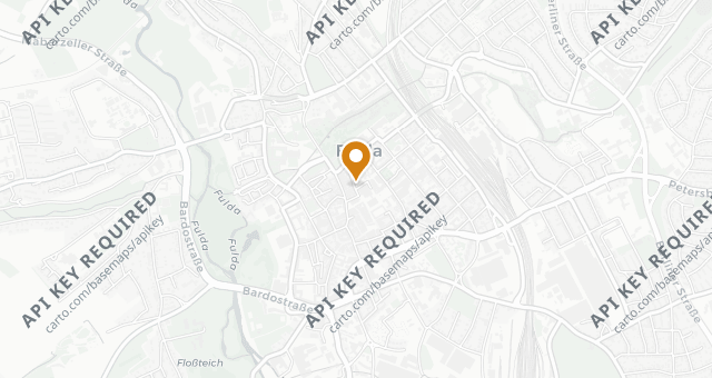 Map showing Christian & Friends, Tastekitchen