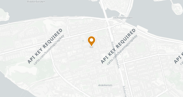 Map showing Bistro Süd