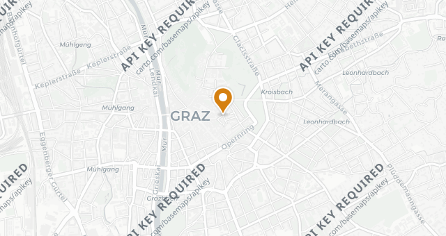 Map showing Steak Boutique