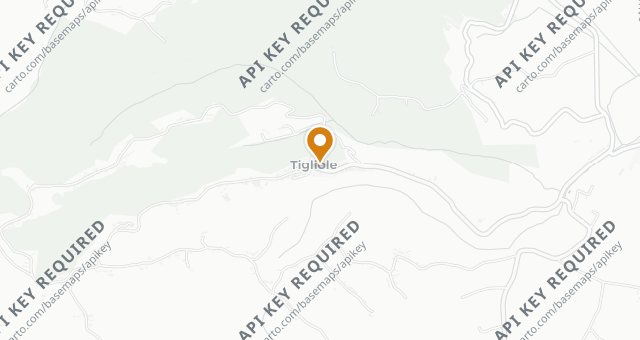 Map showing Ca' Vittoria