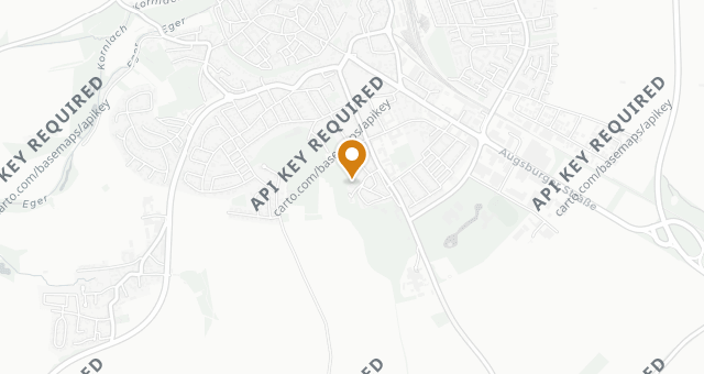 Map showing Meyers Keller | Jockl Kaiser