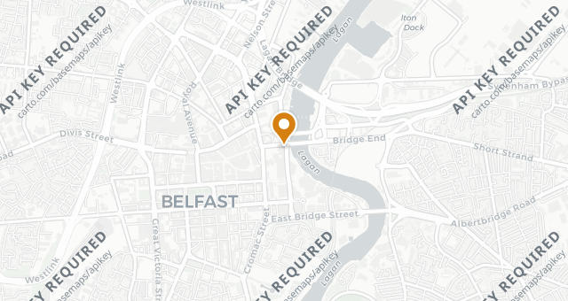 Map showing OX