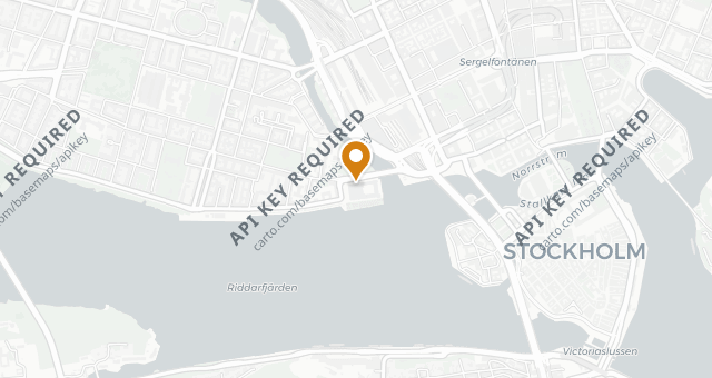 Map showing Stadshuskällaren