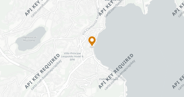 Map showing I Due Sud