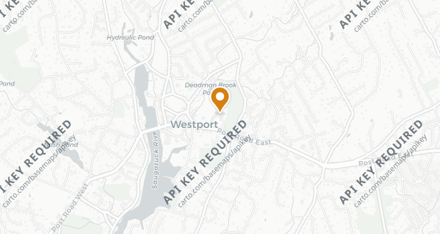 Map showing Gabriele's Italian Steakhouse