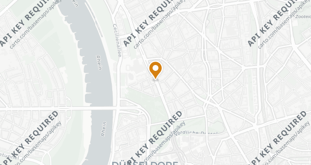 Map showing Rubens