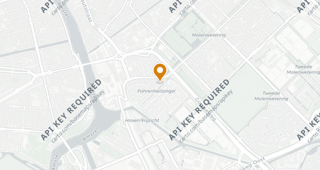 Map showing The Lobby Fizeaustraat