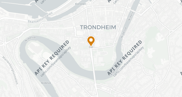 Map showing Røst Teaterbistro