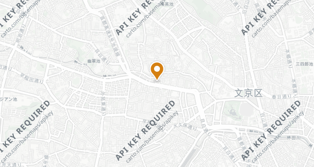 Map showing Hashimoto