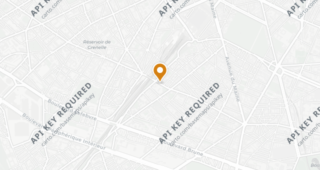 Map showing L'olivier