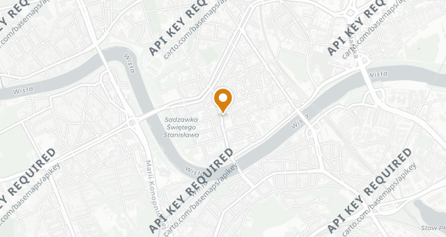 Map showing Nat Bistro