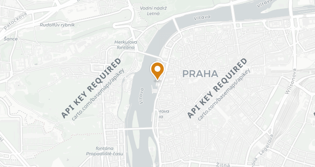 Map showing Judith