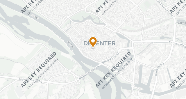 Map showing Restaurant N°11
