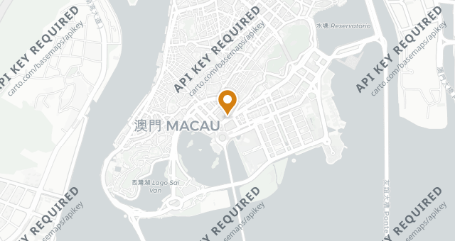 Map showing The Kitchen