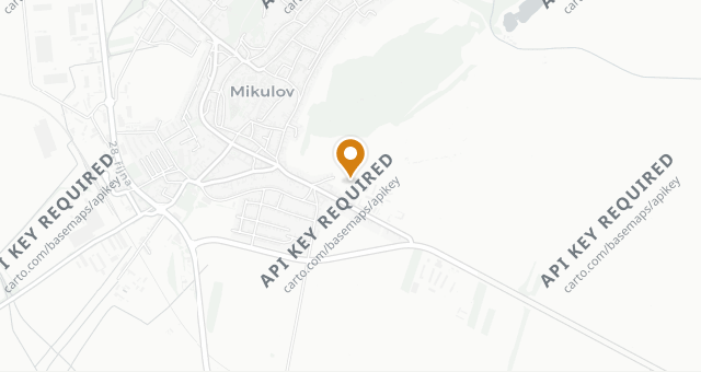 Map showing Restaurace Ryzlink