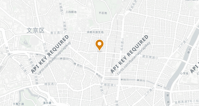 Map showing Ishibashi