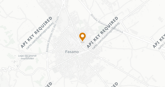 Map showing Pentole e Provette