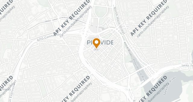 Map showing Gracie's