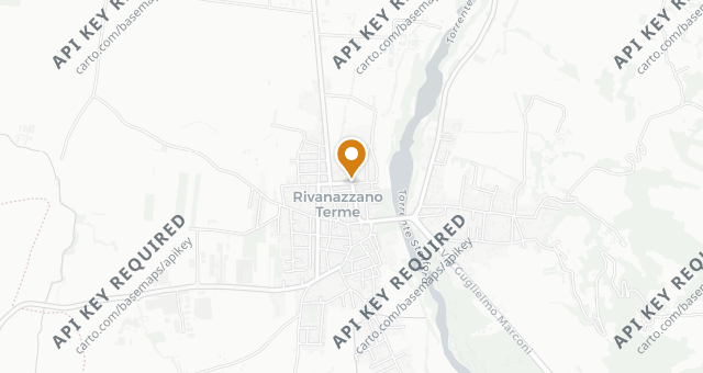 Map showing Selvatico