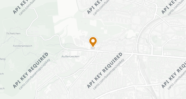 Map showing FischerS Restaurant