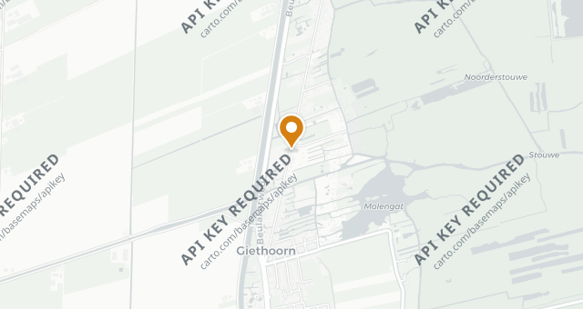 Map showing De Lindenhof