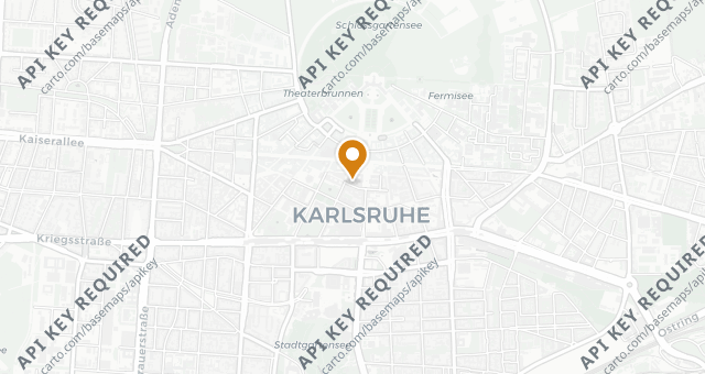 Map showing EigenArt