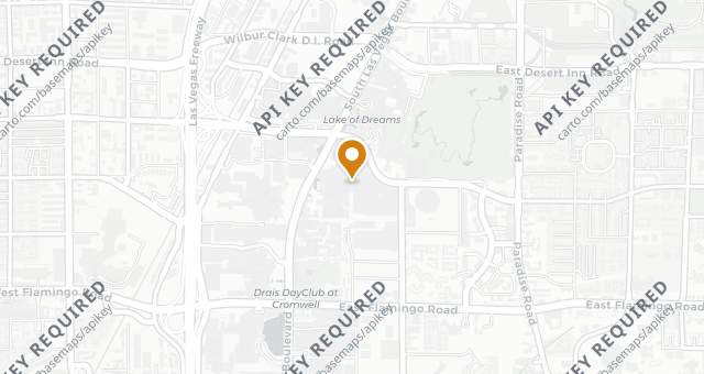 Map showing Delmonico Steakhouse