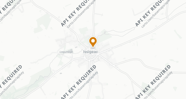 Map showing L'Atelier