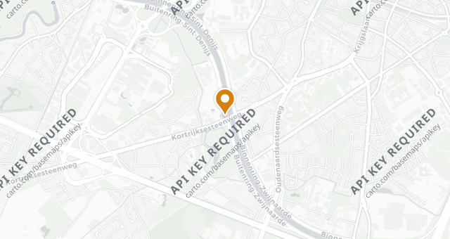 Map showing Sensum Gent