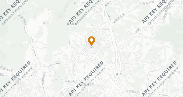 Map showing Inada