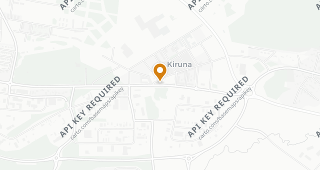 Map showing Mommas Bar och Kök