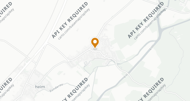Map showing À l'Aigle d'Or