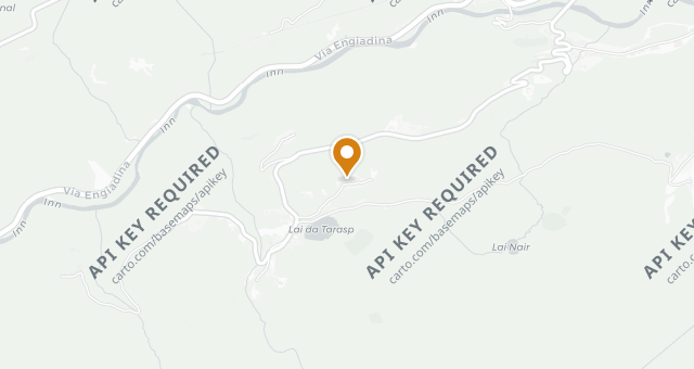 Map showing Restaurant Chastè
