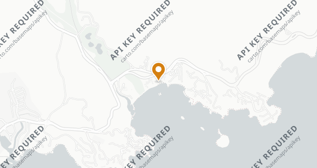 Map showing Portofino